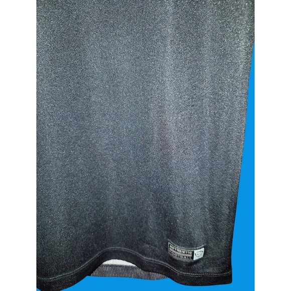 Nike Dri-Fit Black Short-Sleeve Athletic Shirt Medium Football - Picture 3 of 9